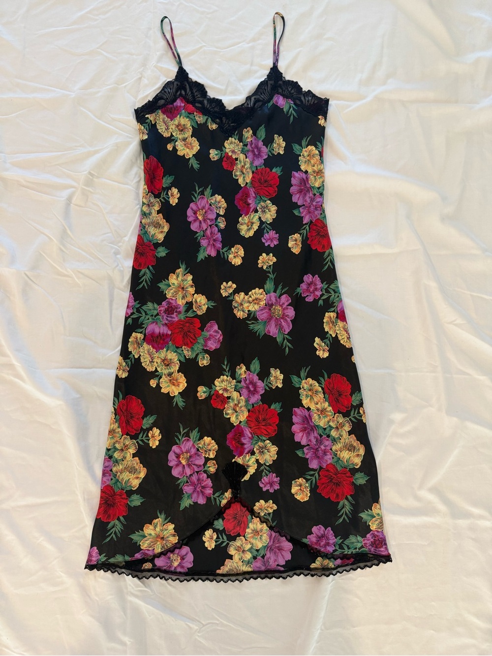 Vintage Victoria’s Secret Gold Label slip dress